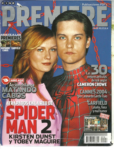 Revista Premiere No. 118 | Ago 2004 | Spiderman 2