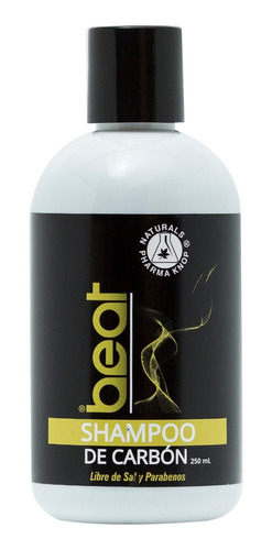 Shampoo De Carbón 250 Ml Beat Pharma Knop