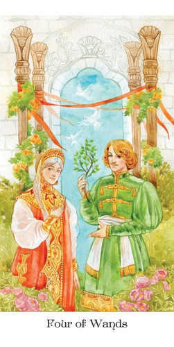 Imagen 4 de 8 de Tarot Of The Golden Wheel Este Tarot Esta En Ingles