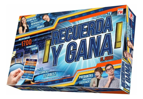 Juego De Mesa Recuerda Y Gana Fotorama