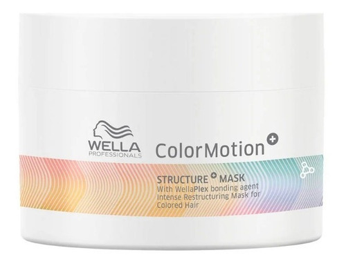 Mascarilla Wella Color Motion 150 Ml Reparación Capilar