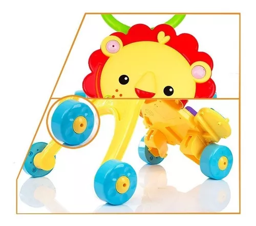 Caminador Bebe 2 en 1 modelo león - Juegos infantiles en Lima