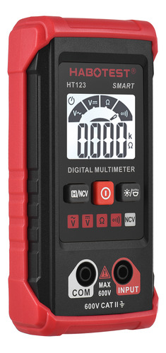Habotest Ht123 Multimeter Digital Auto Rms Real 2,000