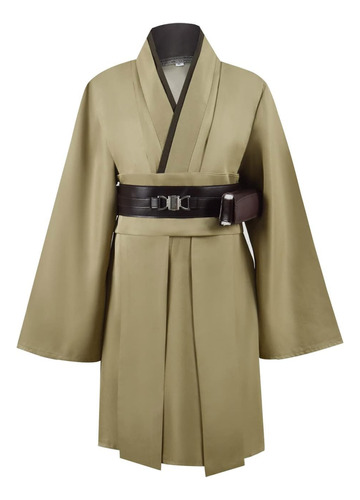 Liuyumin Disfraz De Jedi Para Niños Jedi Túnica Uniforme Tra