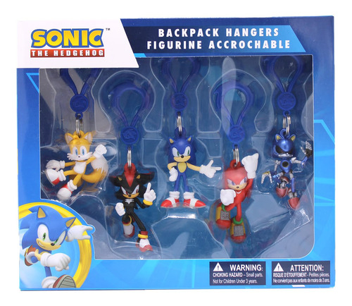 Sonic The Hedgehog - Paquete De 5 Cajas Para Coleccionistas 