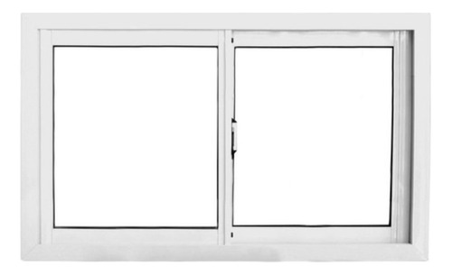 Ventana Herrero Corrediza Blanco100x90 Super Oferta!! 