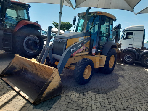Retroescavadeira John Deere 310l 2019 Jcb Cat 4x2 4x4 Traçad