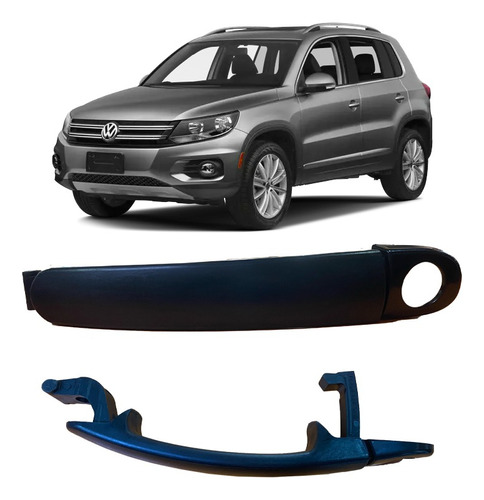 Manija Exterior Tiguan Delantera Izquierda (l) 2009 - 2016