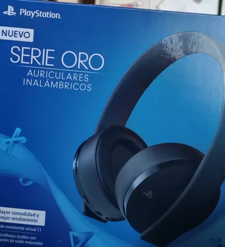 AURICULARES PS4 SERIE ORO