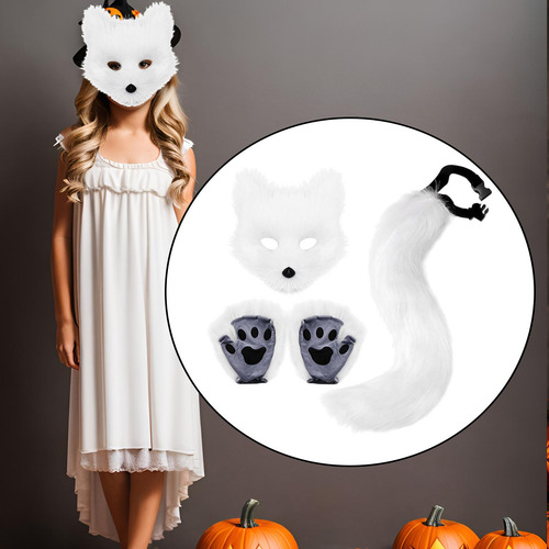 Conjunto De Disfraces De Halloween Para Fiestas Temáticas