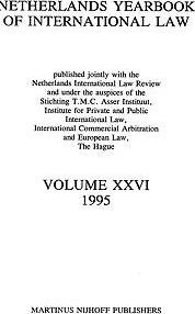 Libro Netherlands Yearbook Of International Law, 1995, Vo...