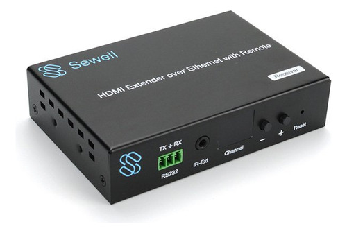 Receptor Hd-link Hl21 Por Sewell Hdmi, Ir, Y Rs232 Sobre Cat