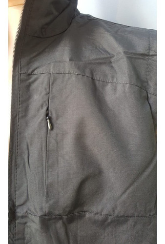 Imagen 7 de 9 de Chaleco Reversible Impermeable Con Micropolar Talles