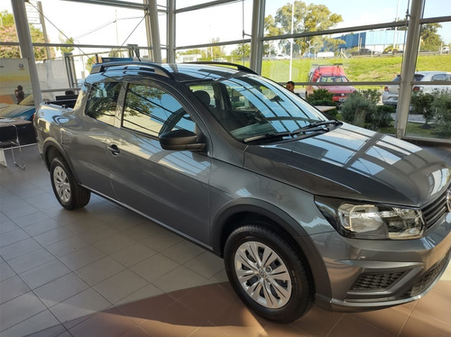 Imagen 10 de 15 de Vw Saveiro 0km 2022 Retira Ya Anticipo O Tu Usado Cuotas M-