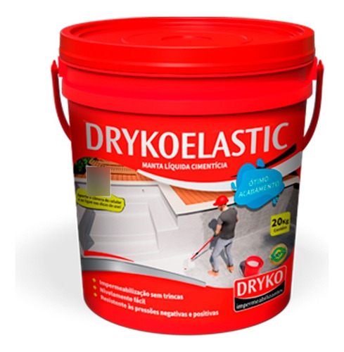 Membrana Líquida Cementosa Drykoelastic 20kg