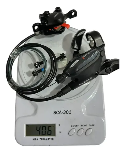 Freio Hidráulico Shimano St-ef505 Br-mt200 Com Trocador 2x9v