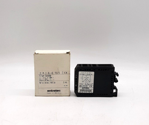 Entrelec C.a.i.s.-e Tc/i Tc-temp-converter Ssq