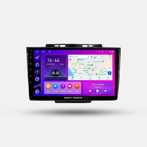 Autoradio Great Wall H3 H5 2013-2020 2+32gb 8core Qled