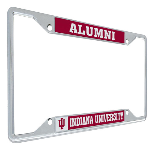 Indiana University Alumni Metal License Plate Frame For...