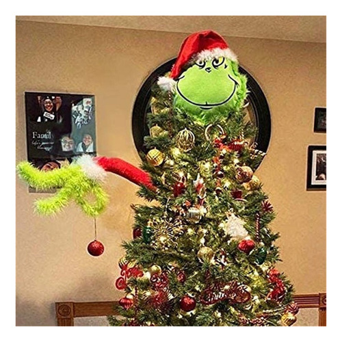 Annan Para 3 Adornos Para Árbol De Navidad De Grinch, Brazo