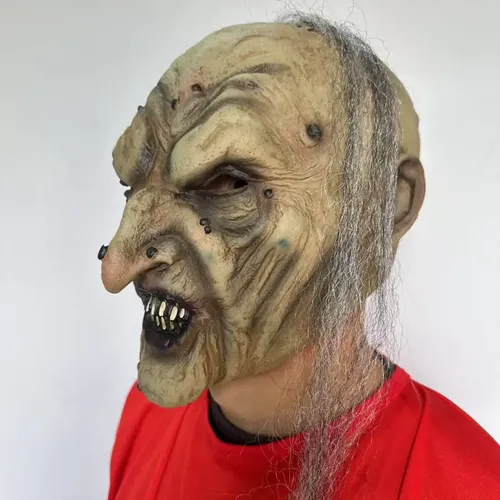 Máscara De Silicona Hiperrealista Capucha De Vampiro | MercadoLibre