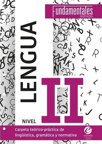 Lengua 2 Carpeta - Fundamentales