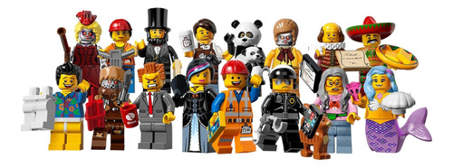 A Série De Filmes Lego (um Pacote Aleatório)