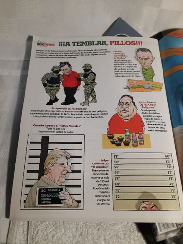 Proceso, Ayotzinapa, La Farsa De La P G R, No. 1984 Año 2014 (Usado)
