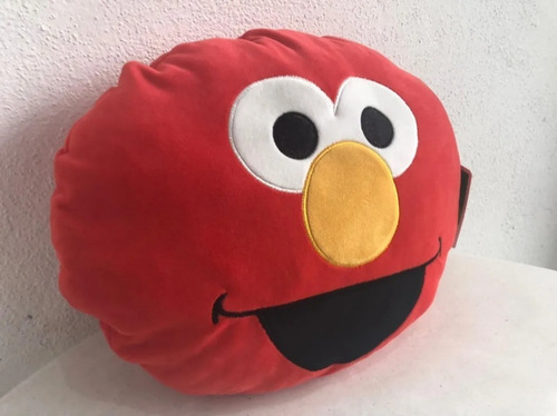 Elmo Cara Tipo Almohada Plaza Sesamo