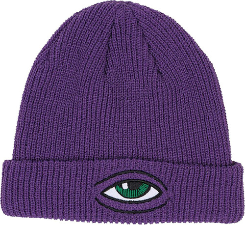 Toy Machine Gorro De Skate Púrpura Sect Eye Dock