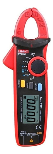 Pinza Amperimétrica Digital Uni-t Ut210d 200a