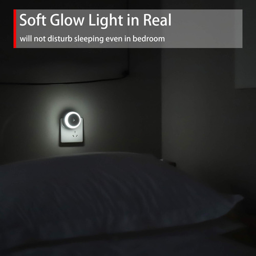 Sensor Inteligente De Luz Nocturna Al Anochecer Y Amanecer E