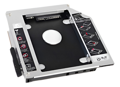 2 º Hdd Ssd Sata Caddy Adaptador Swap Pioneer Bdc-td02 Bdc-t