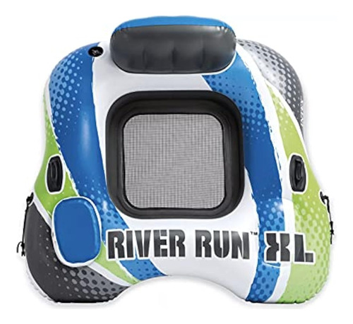 Intex River Run Xl Lounge Tube - Piscina Inflable Paseo En B