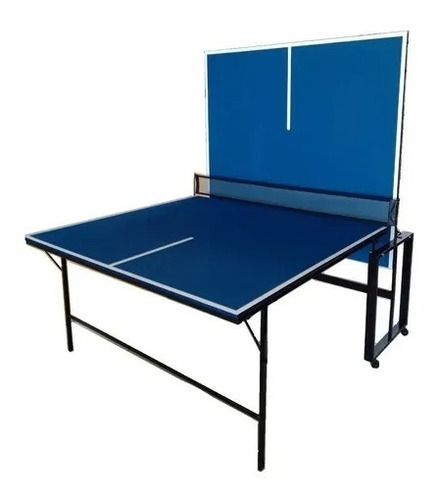 Mesa De Ping Pong Harmony Profesional 12mm Mdf Color Azul