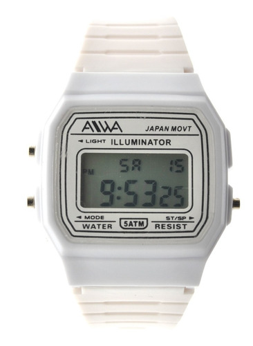 Reloj Mujer Deportivo Aiwa Digital Sumergible 5atm Adig011