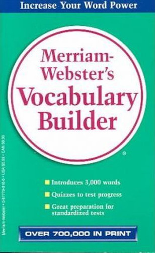 Merriam Webster S Vocabulary Builder