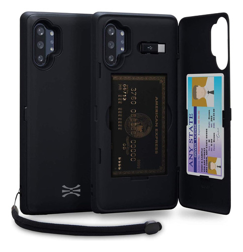 Funda Para Galaxy Note 10 Plus Toru Matte Black