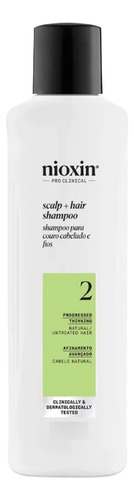 Nioxin Volume Thinning Sistema 2 - Shampoo 300ml Nioxin