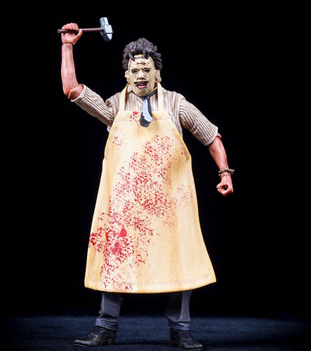 Neca Texas Chainsaw Massacre Leatherface Acción Figura Model