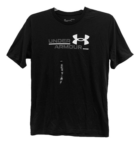 Remera Under Armour Heat Gear Black 3191