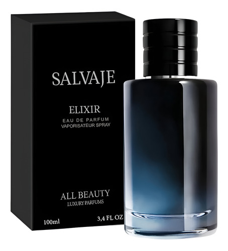Perfume Salvaje Elixir Linea Premium All Beauty