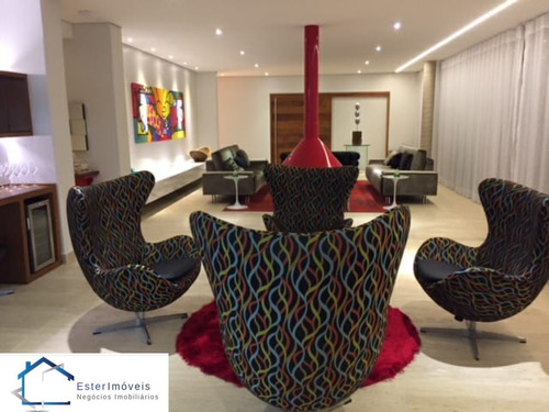 Imagem 30 de 30 de Luxuosa Casa Em Alphaville Com O Mais Fino Acamento E Modernidade Venha Conhecer R$16.900.000 Mobiliada. - Ca00505 - 70639498