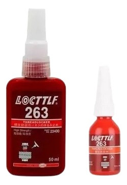 Fijador De Roscas Tipo Loctite 263 (locttlf 50ml + 10ml)