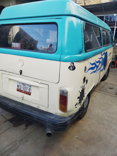 Combi En Buen Estado Recién Ajustada De Motor Y Emplacada