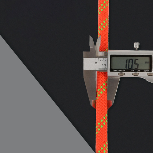 F1 Cuerda De Cuerda Prusik De Escalada De 22kn Naranja 60cm