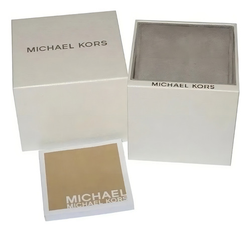 Michael Kors Mk5828 Everest Gold, 45 mm, correa, color dorado, bisel dorado, fondo dorado, color negro