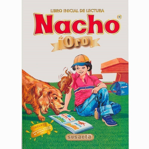 Cartilla Nacho Libro Inicial De Lectura Oro