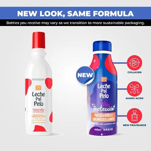 Leche Pal Pelo - Mascarilla Para La Protección De Cabellos