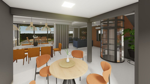 Casa A Estrenar En Tigre Nordelta 6 Ambientes